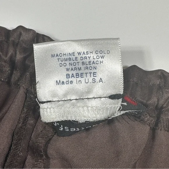 Woman’s Babette San Francisco Wide Leg Pants Size Medium - Picture 6 of 7